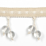 Europatex Fabric Buccheri Wheat San Marino 62% Fibranne, 35% Linen, 3% Polyester 1.90 inches - My Fabric Connection -