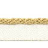 Europatex Fabric Calypso Gold Designers Choice 61% Fibranne, 37% Polyester, 2% Nylon 0.25 inches - My Fabric Connection -
