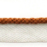 Europatex Fabric Calypso Rust Designers Choice 61% Fibranne, 37% Polyester, 2% Nylon 0.25 inches - My Fabric Connection -