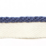 Europatex Fabric Calypso Twilight Designers Choice 61% Fibranne, 37% Polyester, 2% Nylon 0.25 inches - My Fabric Connection -