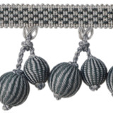 Europatex Fabric Charming Dark Night Yarn Palette 60% Rayon, 40% Wood 3.00 inches - My Fabric Connection -