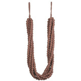 Europatex Fabric Chika Wood Tribal Delicates 40% Jute, 40% Abaca, 20% Rayon 36.00 inches - My Fabric Connection -