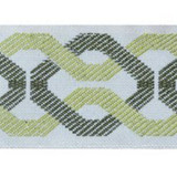Europatex Fabric Colosseum Citron Tapes Galore 100% Polyester 3.5" 2.00 inches - My Fabric Connection -