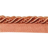 Europatex Fabric Cord 45 Dusty Rose Cord 100% Polyester 0.38 inches - My Fabric Connection - Europatex Fabric Cord 45 Dusty Rose Cord 100% Polyester 0.38 inches - My Fabric Connection -