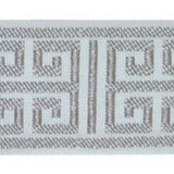 Europatex Fabric Corinth Mocha Tapes Decor 100% Polyester 2.00 inches - My Fabric Connection -