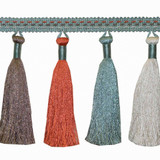 Europatex Fabric Eric Sunset Sirenia 50% Viscose, 50% Cotton 4.50 inches - My Fabric Connection -