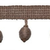 Europatex Fabric Fayola Wood Tribal Delicates 50% Linen, 35% Abaca, 15% Wood 1.25 inches - My Fabric Connection -