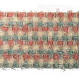 Europatex Fabric Fuzzy SeaCoral Fuzzy 47.6% Polyester, 31.7% Cotton, 20.7% Metallic Yarns 3.50 inches - My Fabric Connection -