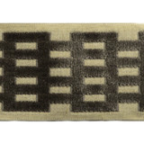 Europatex Fabric Gothenburg Steel Gothenburg 57% Rayon, 32% Polyester, 11% Linen 3.50 inches - My Fabric Connection -