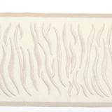 Europatex Fabric Hannah Bone Cheetah & Hannah 38% Rayon / 31% Fibranne / 31% Polyester 4.50 inches - My Fabric Connection -