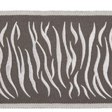 Europatex Fabric Hannah Twilight Cheetah & Hannah 38% Rayon / 31% Fibranne / 31% Polyester 4.50 inches - My Fabric Connection -