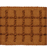 Europatex Fabric Huanta Rust Helsinki 100% Polyester 3.00 inches - My Fabric Connection -