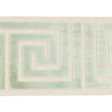 Europatex Fabric Labyrinth Sea Green Labyrinth 100% Polyester 7.00 inches - My Fabric Connection -