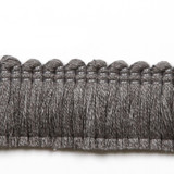 Europatex Fabric Legacy Brushed Fringe Haze Legacy 97% Linen, 3% Polyester 1.20 inches - My Fabric Connection -