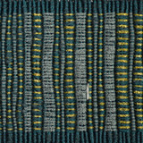 Europatex Fabric Legacy Tape Emerald Legacy 64% Cotton, 26% Rayon, 5% Linen, 5% Metallic yarns 2.50 inches - My Fabric Connection -