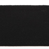 Europatex Fabric Libeco Black Designers Choice 100% Fibranne 2.25 inches - My Fabric Connection - Europatex Fabric Libeco Black Designers Choice 100% Fibranne 2.25 inches - My Fabric Connection -