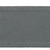 Europatex Fabric Libeco Charcoal Designers Choice 100% Fibranne 2.25 inches - My Fabric Connection -