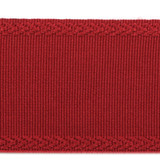Europatex Fabric Libeco Rouge Designers Choice 100% Fibranne 2.25 inches - My Fabric Connection -