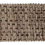 Europatex Fabric Loyal - Coco Loyal 50% Viscose/ 50% Cotton China See Sample Horizontal: N/A and Vertical: N/A 2.00 inches  - My Fabric Connection -