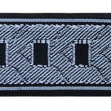 Europatex Fabric Pantheon Kasper Tapes Decor 100% Polyester 2.00 inches - My Fabric Connection -