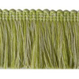 Europatex Fabric Pisari Kiwi Carnivale 100% Polyester 2.00 inches - My Fabric Connection -