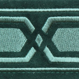 Europatex Fabric Roman Key Hunter Roman Key 100 % Polyester 2.00" 2.00 inches - My Fabric Connection -