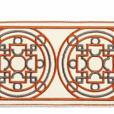 Europatex Fabric Sion Rustic Tapes Galore 100% Polyester 3.625" 3.55 inches - My Fabric Connection - Europatex Fabric Sion Rustic Tapes Galore 100% Polyester 3.625" 3.55 inches - My Fabric Connection -