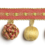 Europatex Fabric Siracusa Blossom San Marino 45% Linen 42% Fibranne, 10% Polyester, 3% Nylon 1.70 inches - My Fabric Connection -