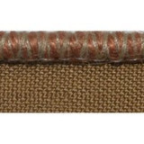 Europatex Fabric Tamba Rust Tribal Delicates 30% Cotton, 25% Abaca, 25% Linen, 20% Jute 0.25 inches - My Fabric Connection -
