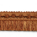 Europatex Fabric Tampere Rust Helsinki 100% Polyester 1.00 inches - My Fabric Connection -