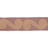 Europatex Fabric Togo Wood Tribal Delicates 60% Polyester, 20% Jute, 20% Polyester 2.00 inches - My Fabric Connection -