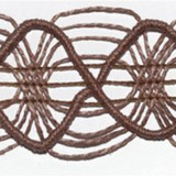 Europatex Fabric Topiko Wood Tribal Delicates 40% Jute, 40% Abaca, 20% Cotton 1.25" 2.00 inches - My Fabric Connection -