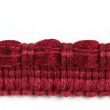 Europatex Fabric Turku Cranberry Helsinki 100% Polyester 0.25 inches - My Fabric Connection -