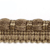 Europatex Fabric Turku Latte Helsinki 100% Polyester 0.25 inches - My Fabric Connection -