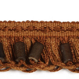 Europatex Fabric Vaasa Rust Helsinki 100% Polyester 1.25 inches - My Fabric Connection -