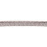 Europatex Fabric Versailles 1/8" Piping Woven Lip Cord Smoke Versailles 64% Rayon, 36% Cotton 0.13 inches - My Fabric Connection -