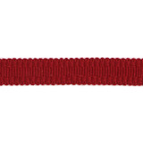 Europatex Fabric Versailles 9/16" Raised Edge Gimp Dark Cherry Versailles 100% Rayon 0.56 inches - My Fabric Connection -