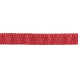 Europatex Fabric Versailles 9/16" Raised Edge Gimp Rouge Versailles 100% Rayon 0.56 inches - My Fabric Connection -