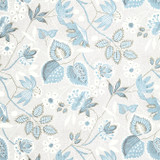 Anna French Wallpaper Indienne Hazel Spa Blue AT15114 Wallpaper Non Woven Wallpaper UNITED STATES - </p><p>Repeat: V: 25 27 - My Fabric Connection - Anna French Wallpaper Indienne Hazel Spa Blue AT15114 Wallpaper Non Woven Wallpaper UNITED STATES - </p><p>Repeat: V: 25 27 - My Fabric Connection -