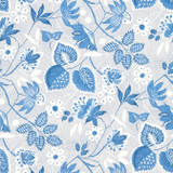 Anna French Wallpaper Indienne Hazel Blue AT15116 Wallpaper Non Woven Wallpaper UNITED STATES - </p><p>Repeat: V: 25 27 - My Fabric Connection - Anna French Wallpaper Indienne Hazel Blue AT15116 Wallpaper Non Woven Wallpaper UNITED STATES - </p><p>Repeat: V: 25 27 - My Fabric Connection -