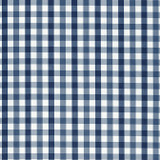 Anna French Fabric Saybrook Check Navy AW15146 Fabric 100% Cotton INDIA 6000 </p><p>Repeat: V: 4 54 - My Fabric Connection -