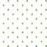 Anna French Wallpaper Ashton Green AT57875 Wallpaper </p><p>Repeat: V: 8.50"(21.59 cm) 27.00"(68.58 cm) - My Fabric Connection -