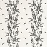 Anna French Wallpaper Ensbury Fern Black AT57884 Wallpaper </p><p>Repeat: V: 8.50"(21.59 cm) 27.00"(68.58 cm) - My Fabric Connection -