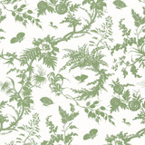 Anna French Wallpaper Newlands Toile Green AT57836 Wallpaper </p><p>Repeat: V: 36.00"(91.44 cm) 27.00"(68.58 cm) - My Fabric Connection - Anna French Wallpaper Newlands Toile Green AT57836 Wallpaper </p><p>Repeat: V: 36.00"(91.44 cm) 27.00"(68.58 cm) - My Fabric Connection -