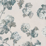 Anna French Wallpaper Sussex Hydrangea Slate and Linen AT57847 Wallpaper </p><p>Repeat: V: 36.00"(91.44 cm) 27.00"(68.58 cm) - My Fabric Connection -