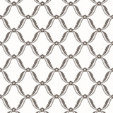 Anna French Wallpaper Tate Trellis Black AT57883 Wallpaper </p><p>Repeat: V: 6.25"(15.88 cm) 27.00"(68.58 cm) - My Fabric Connection -