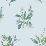 Anna French Wallpaper Woodland Blue and Green AT57851 Wallpaper </p><p>Repeat: V: 21.50"(54.61 cm) 20.50"(52.07 cm) - My Fabric Connection - Anna French Wallpaper Woodland Blue and Green AT57851 Wallpaper </p><p>Repeat: V: 21.50"(54.61 cm) 20.50"(52.07 cm) - My Fabric Connection -