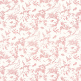 Anna French Fabric Newlands Toile Blush AF57835 Fabric </p><p>Repeat: V: 35.50" (90.17 cm) 54.00" (137.16 cm) - My Fabric Connection - Anna French Fabric Newlands Toile Blush AF57835 Fabric </p><p>Repeat: V: 35.50" (90.17 cm) 54.00" (137.16 cm) - My Fabric Connection -