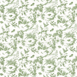 Anna French Fabric Newlands Toile Green AF57836 Fabric </p><p>Repeat: V: 35.50" (90.17 cm) 54.00" (137.16 cm) - My Fabric Connection - Anna French Fabric Newlands Toile Green AF57836 Fabric </p><p>Repeat: V: 35.50" (90.17 cm) 54.00" (137.16 cm) - My Fabric Connection -