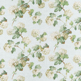 Anna French Fabric Sussex Hydrangea Soft Blue AF57845 Fabric </p><p>Repeat: V: 34.75" (88.27 cm) 54.00" (137.16 cm) - My Fabric Connection -